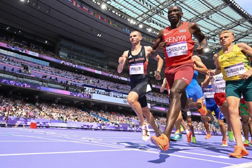 Team Kenya Gears up for Showdown in the 1500m Finals