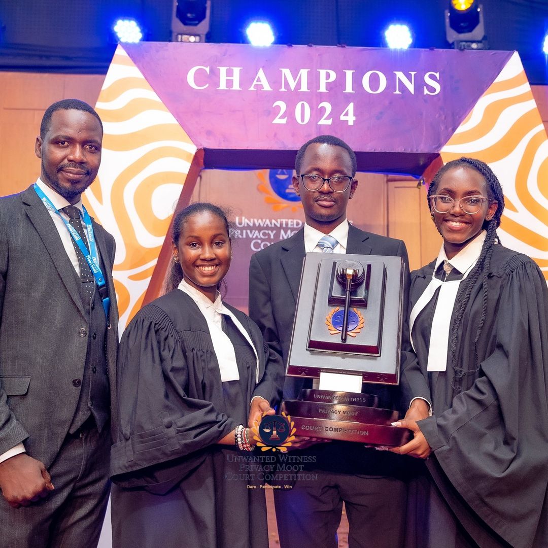 DAYSTAR UNIVERSITY TRIUMPHS IN 2024 UNWANTED WITNESS PRIVACY MOOT COURT COMPETITION.