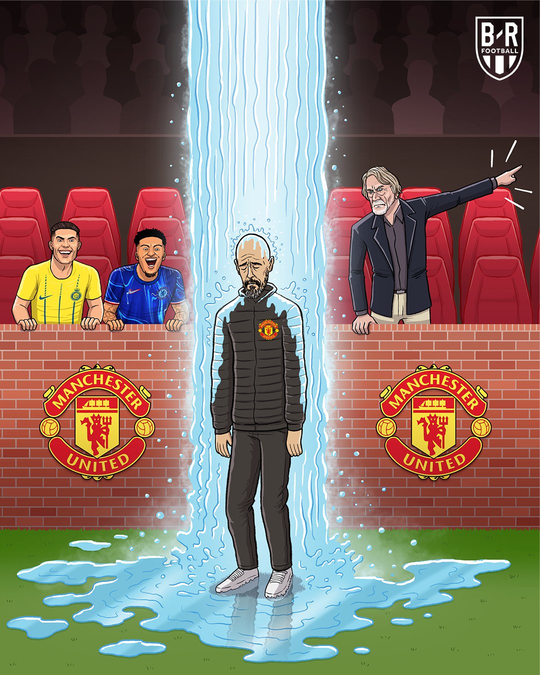 Erik ten Hag Sucked