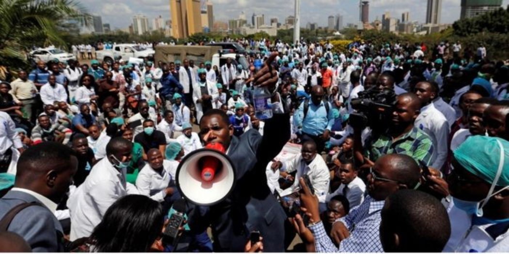 KUCO DEMANDS PUBLIC PARTICIPATION IN SOCIAL HEALTH AUTHORITY ROLLOUT.