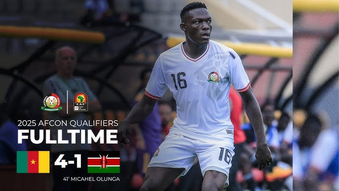 Cameroon Thrash Kenya 4-1 in AFCON Qualifier, Piling Pressure on Harambee Stars’ Campaign