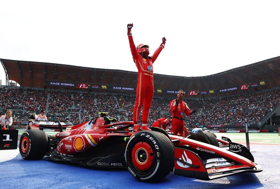Carlos Sainz’s perfect weekend to victory