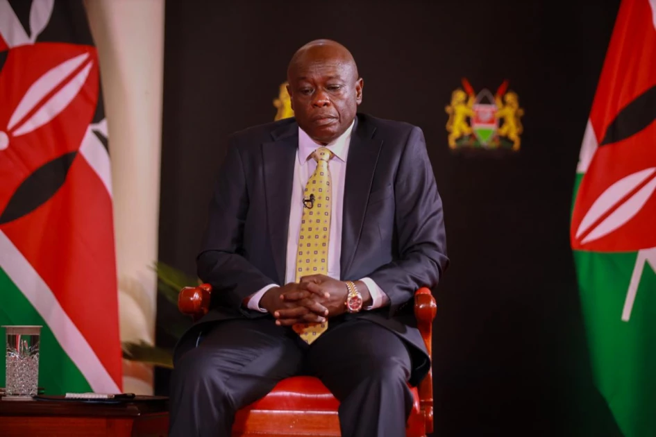 DEPUTY PRESIDENT RIGATHI GACHAGUA IMPEACHED BY THE NATIONAL ASSEMBLY.