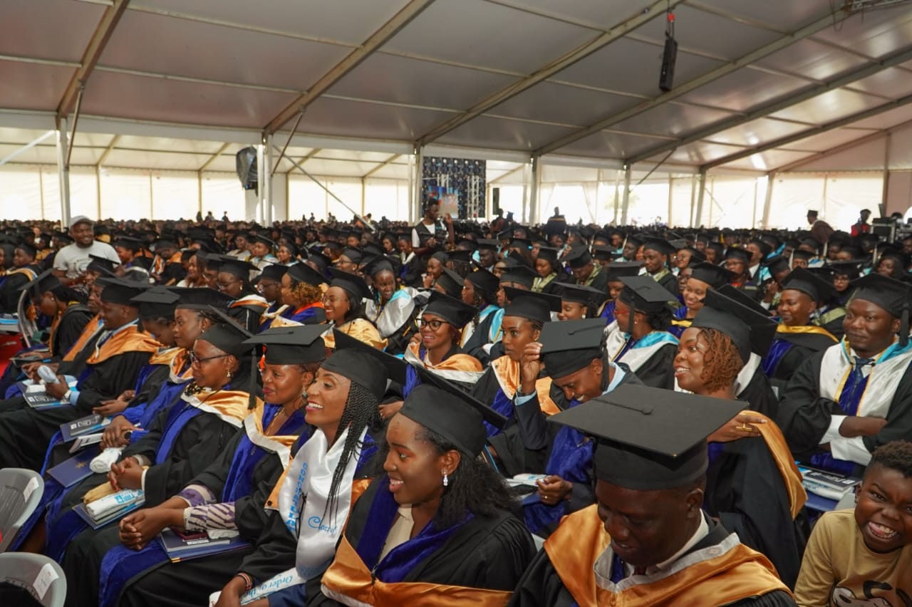 Daystar University Celebrate 47th Graduation Ceremony.