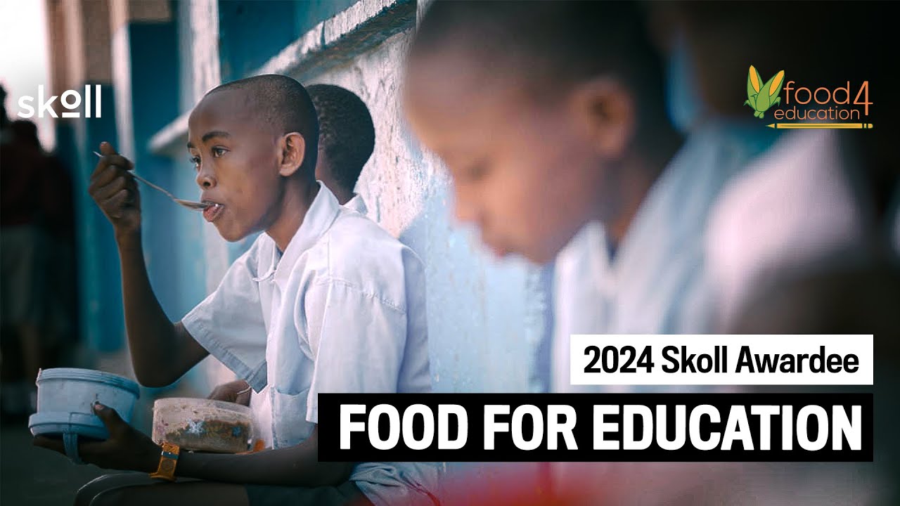 Wawira Njiru’s Fight Against Child Hunger