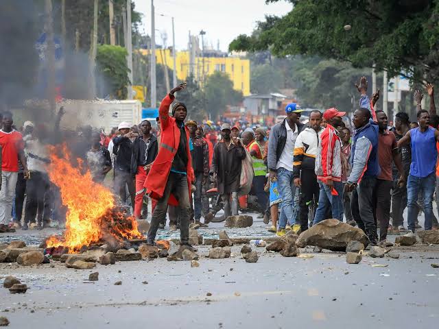 Chaos and Loss: Business Owners Count the Cost After First Anniversary Protest in Nairobi