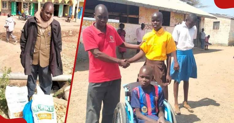 Wheels of Hope, The Bomet Teacher Giving Disabled Children a Chance to Walk with Dignity