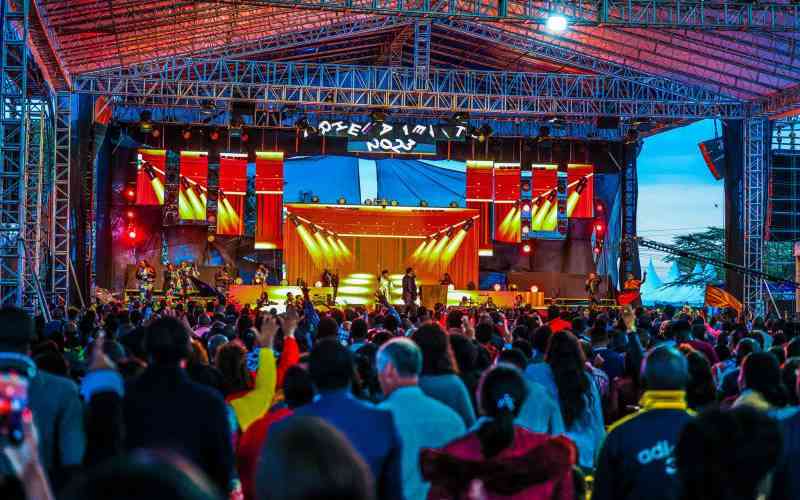 RISING ABOVE: THE KENYAN GOSPEL RENAISSANCE AND ITS GLOBAL IMPACT