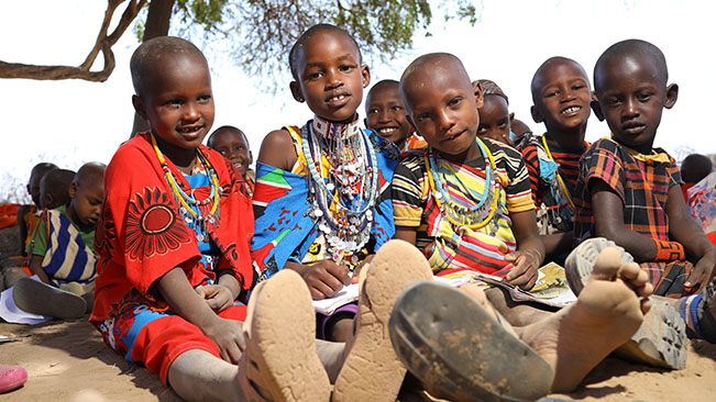 when the Classroom Door Becomes a Mirage: The Hard to Reach School Children of Kajiado