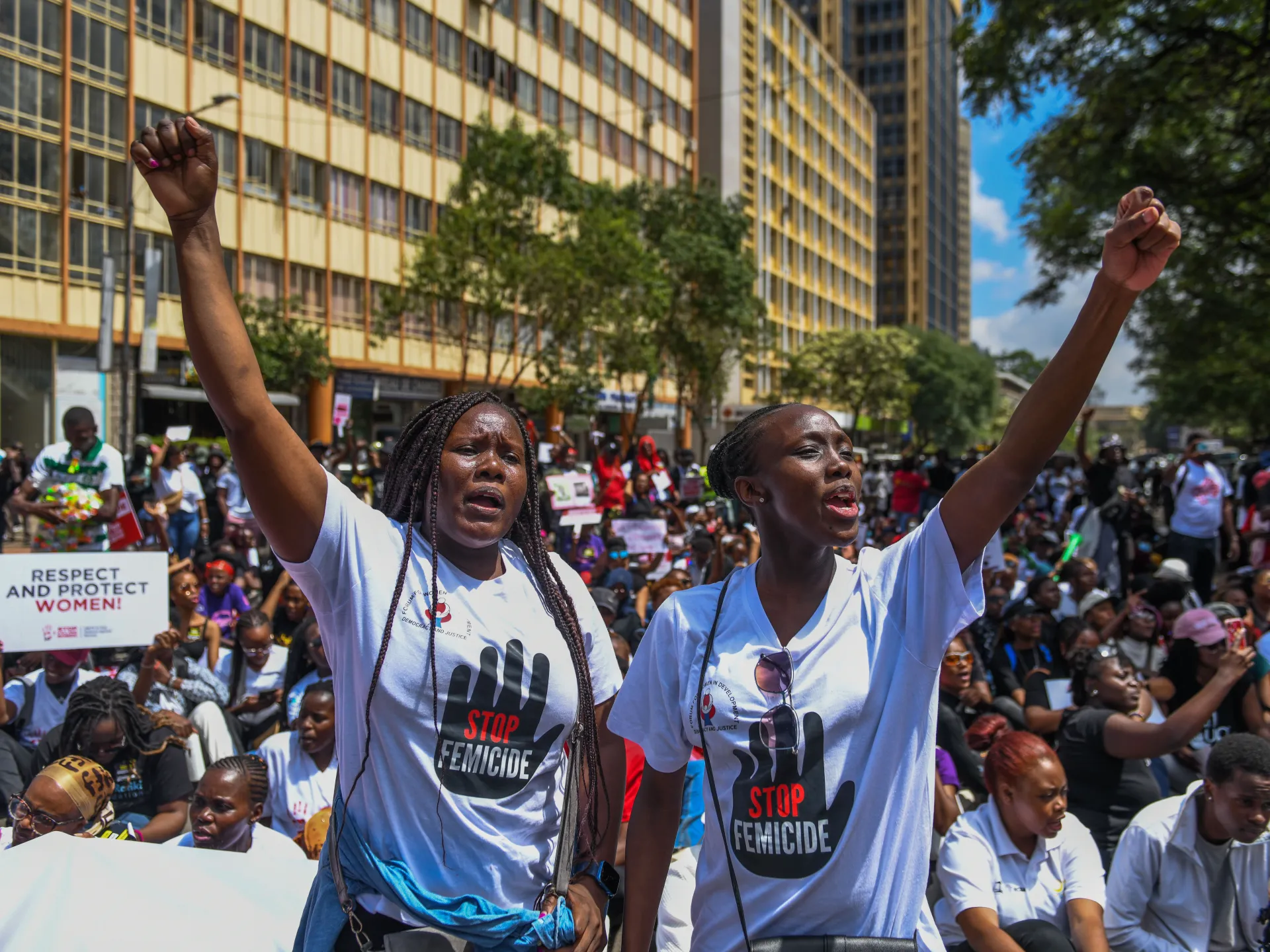 Grief to Action: Fighting Femicide in Kenya and the Power of Online Engagement with #Usikimye     
