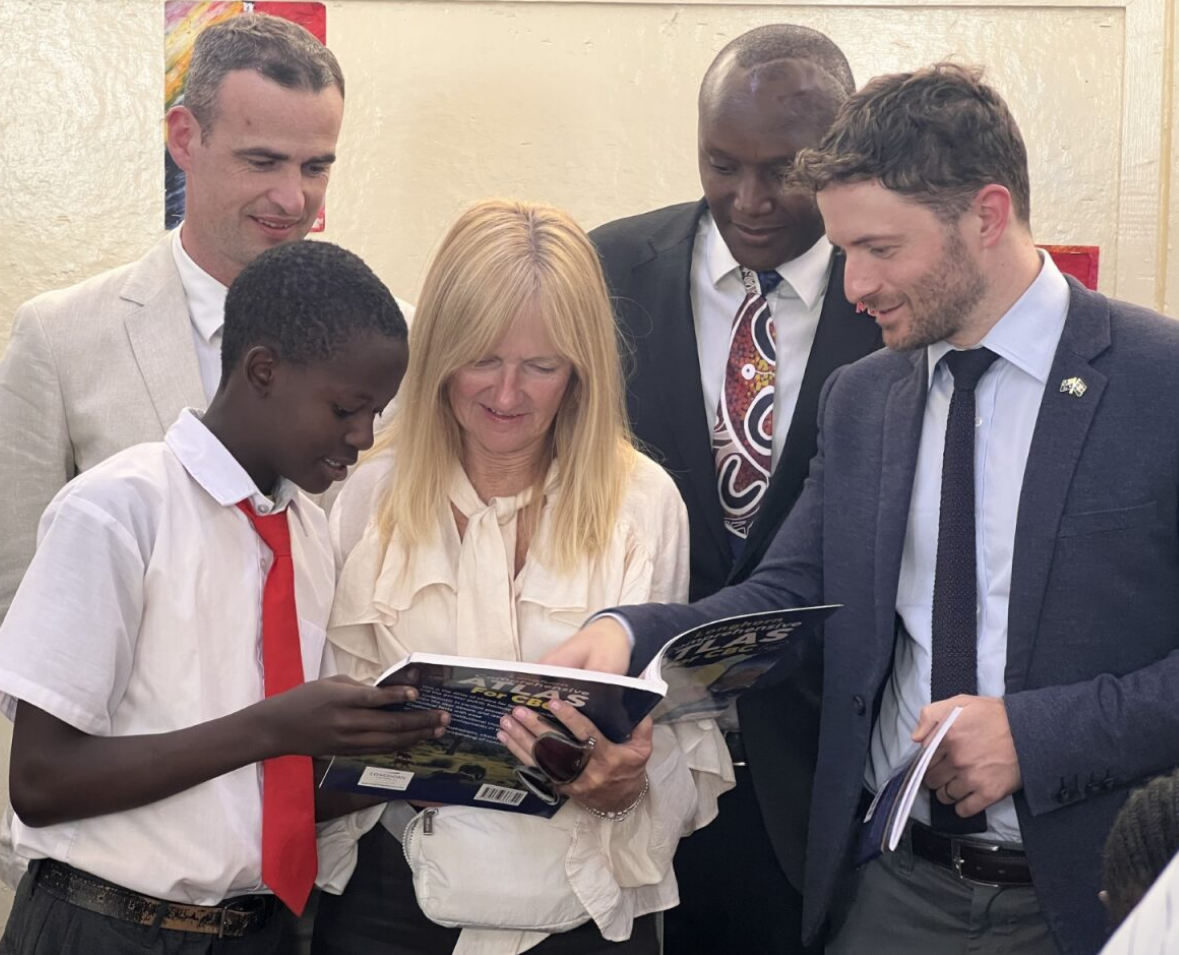 Ayani Primary School Opens Library Through International Education Collaboration