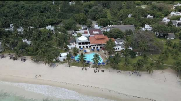 DIANI RAHA: WHERE THE OCEAN STEALS YOUR WORRIES