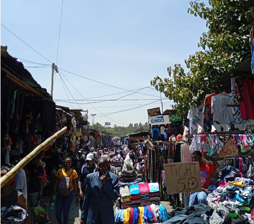 STALL OF RESISTANCE
