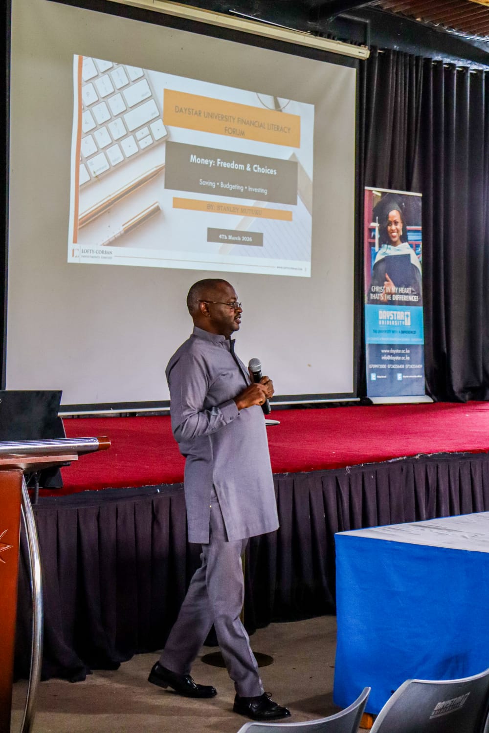 DAYSTAR HOSTS FINANCIAL LITERACY FORUM
