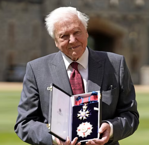 SIR DAVID ATTENBOROUGH BY THE DECADES