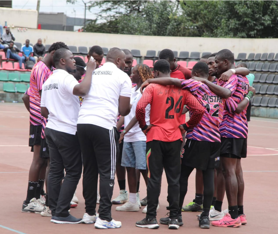 Mixed Fortunes for Daystar Falcons in The Kenya Handball Premier League